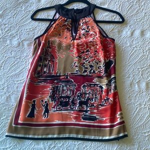 Le Chateau Short-sleeve Blouse